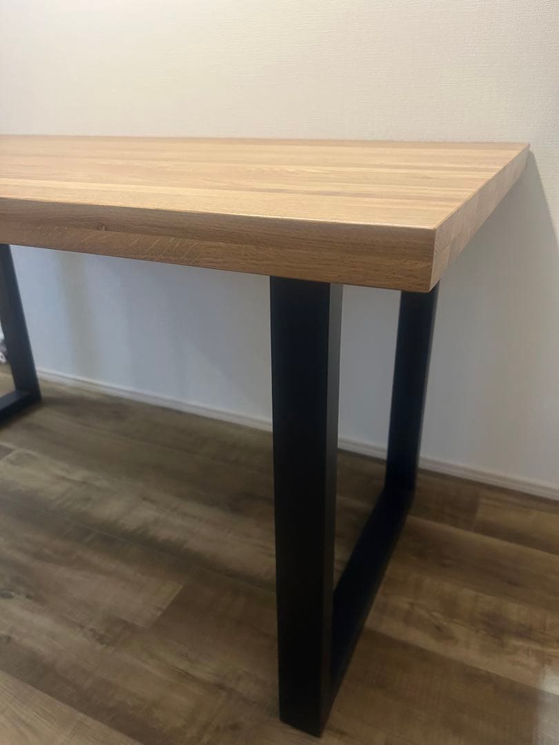 ♢たのメル便送料込♢【美品】関家具 Verde135 オークダイニング