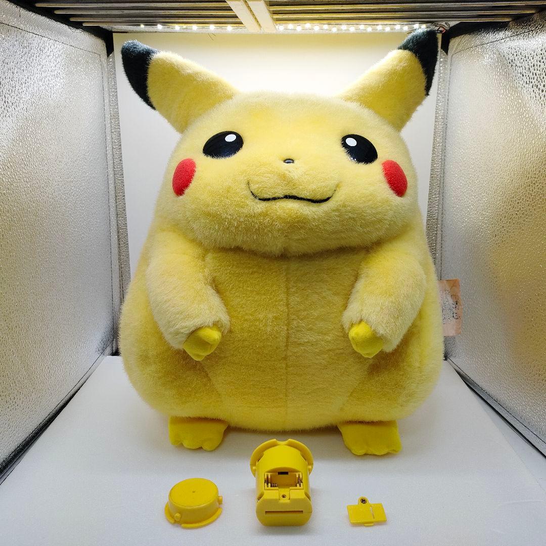 おしゃべり ピカチュウ 特大貯金箱 カール - メルカリ