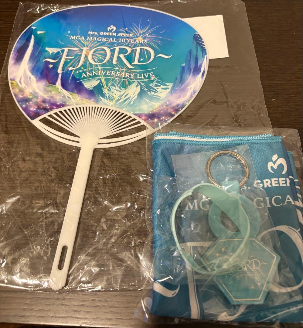 ミセス フィヨルド FJORD RINGO JAMシート　入場特典　4点セット