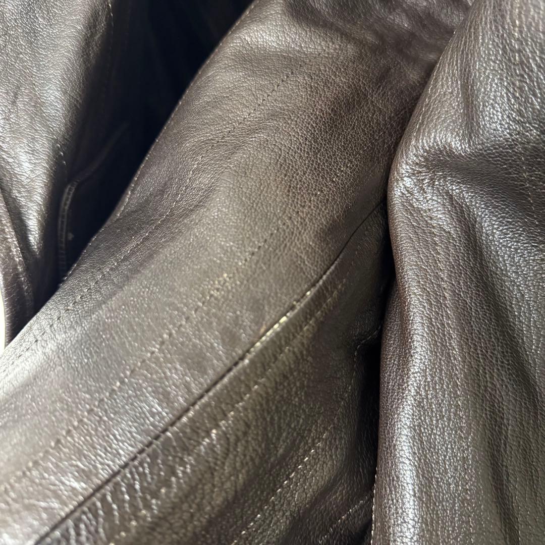 希少 Masakï paris マサキマツシマ レザージャケット ゴートレザー