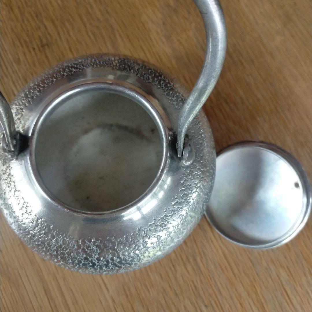 銀川堂 アンティーク 燗瓶 酒器 茶器 金属工芸品 アンティーク 燗瓶