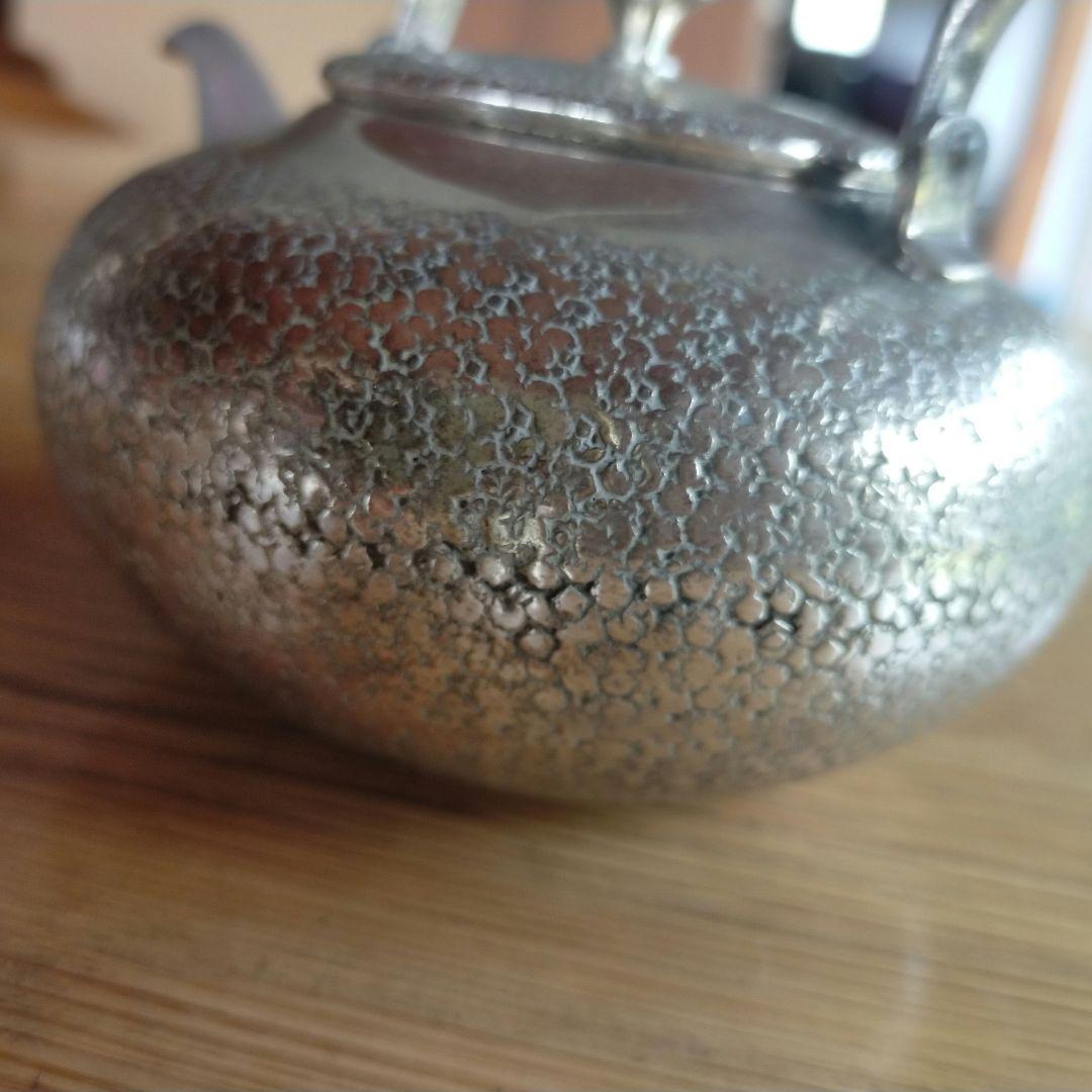 銀川堂 アンティーク 燗瓶 酒器 茶器 金属工芸品 アンティーク 燗瓶