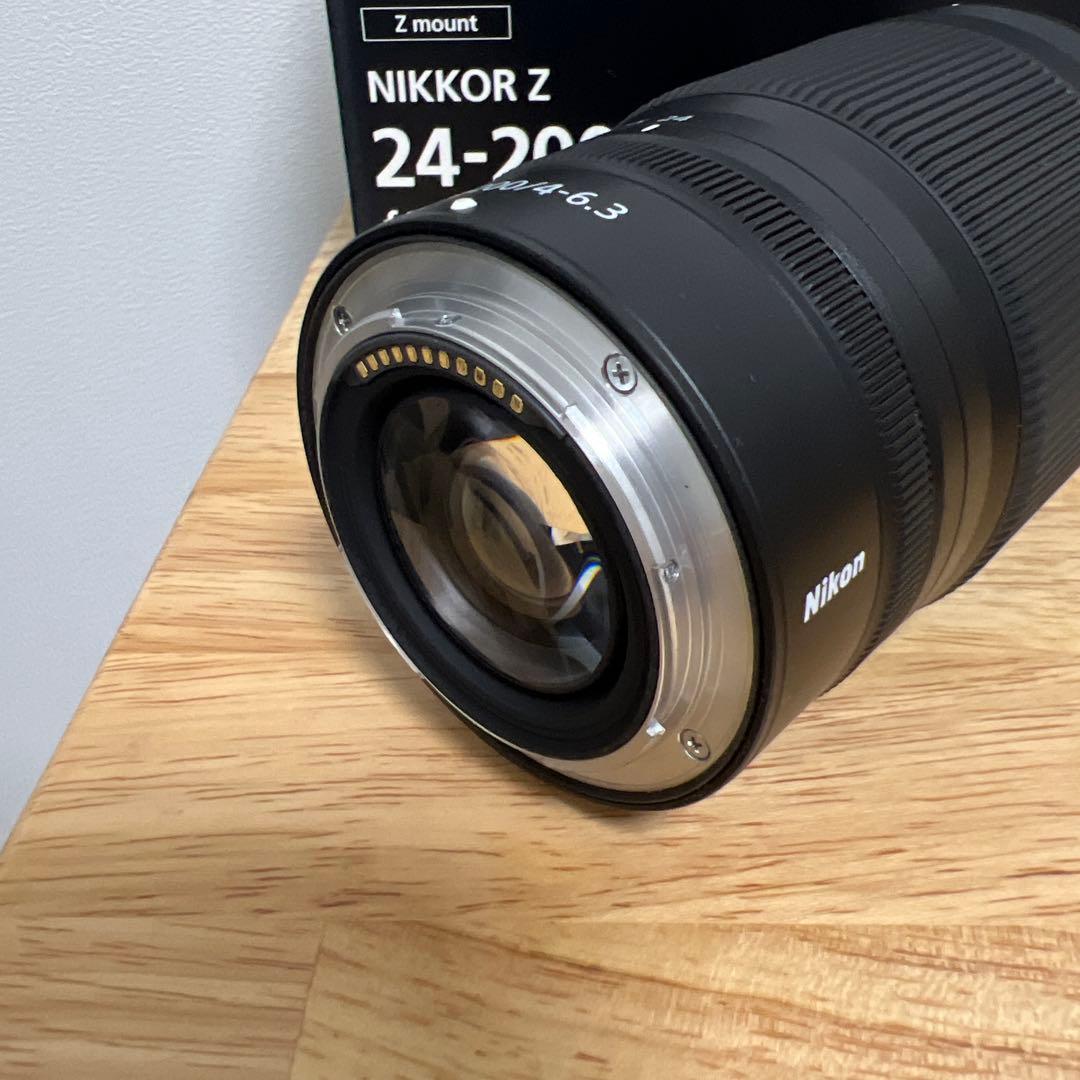 【12/5まで値引き！】Nikkor Z 24-200mm f/4-6.3 VR