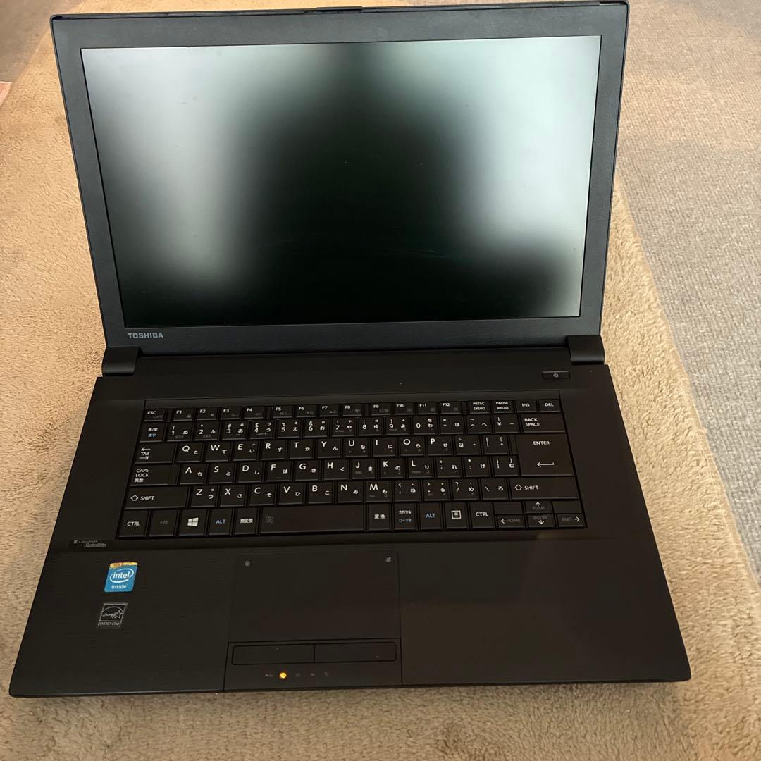 B453J /CORE i-5 1.6GHz /SSD500GB/16GB換装済