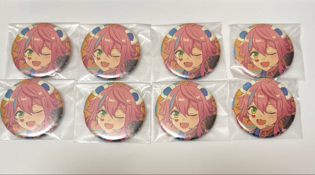 あんスタ 姫宮桃李 缶バッジ - メルカリ