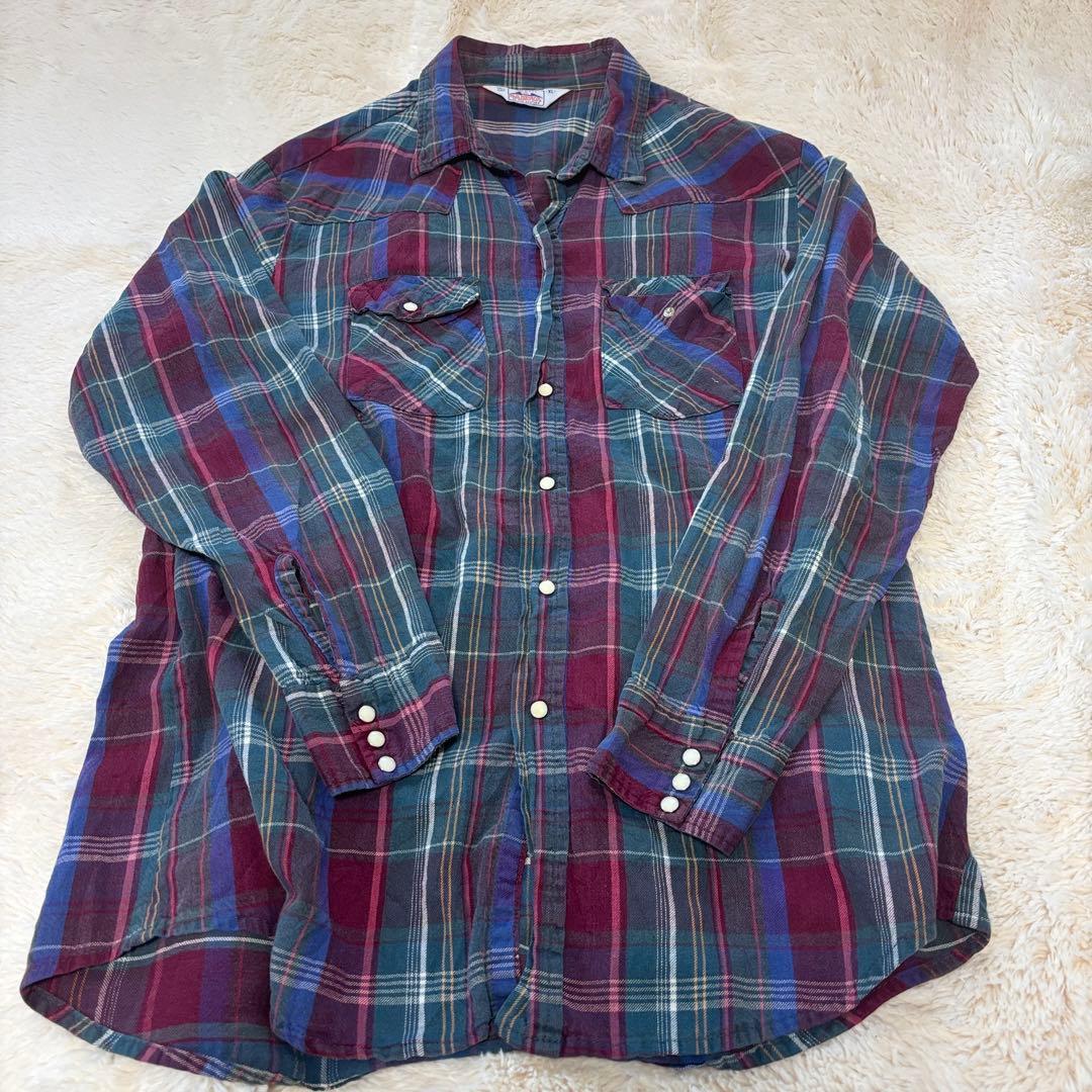 70s 80s DAKOTA FIVE BROTHER ネルシャツ USA製 - メルカリ