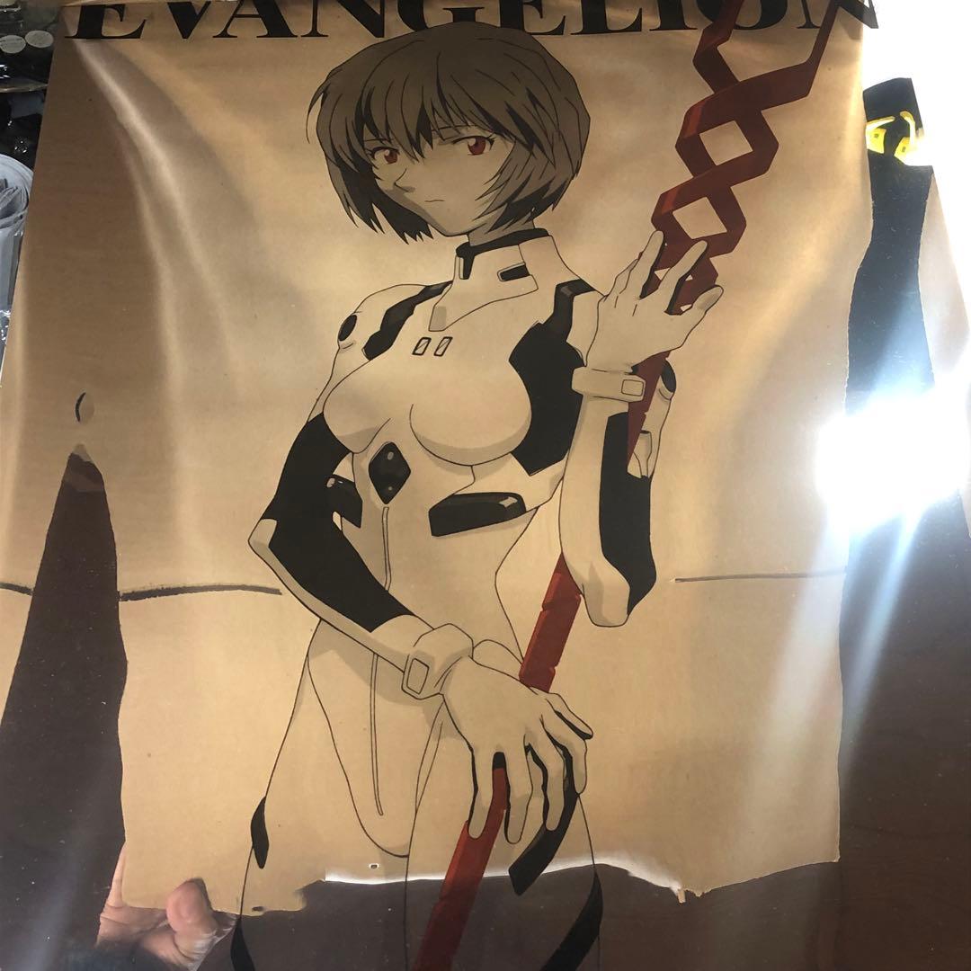 エヴァンゲリオン ポスター 綾波レイ SEGA セガ - メルカリ