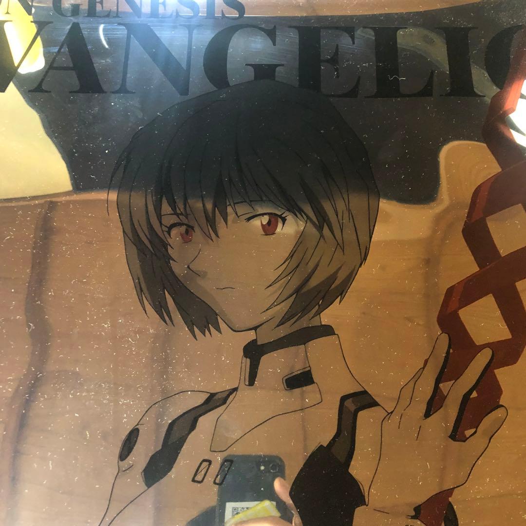 エヴァンゲリオン ポスター 綾波レイ SEGA セガ - メルカリ