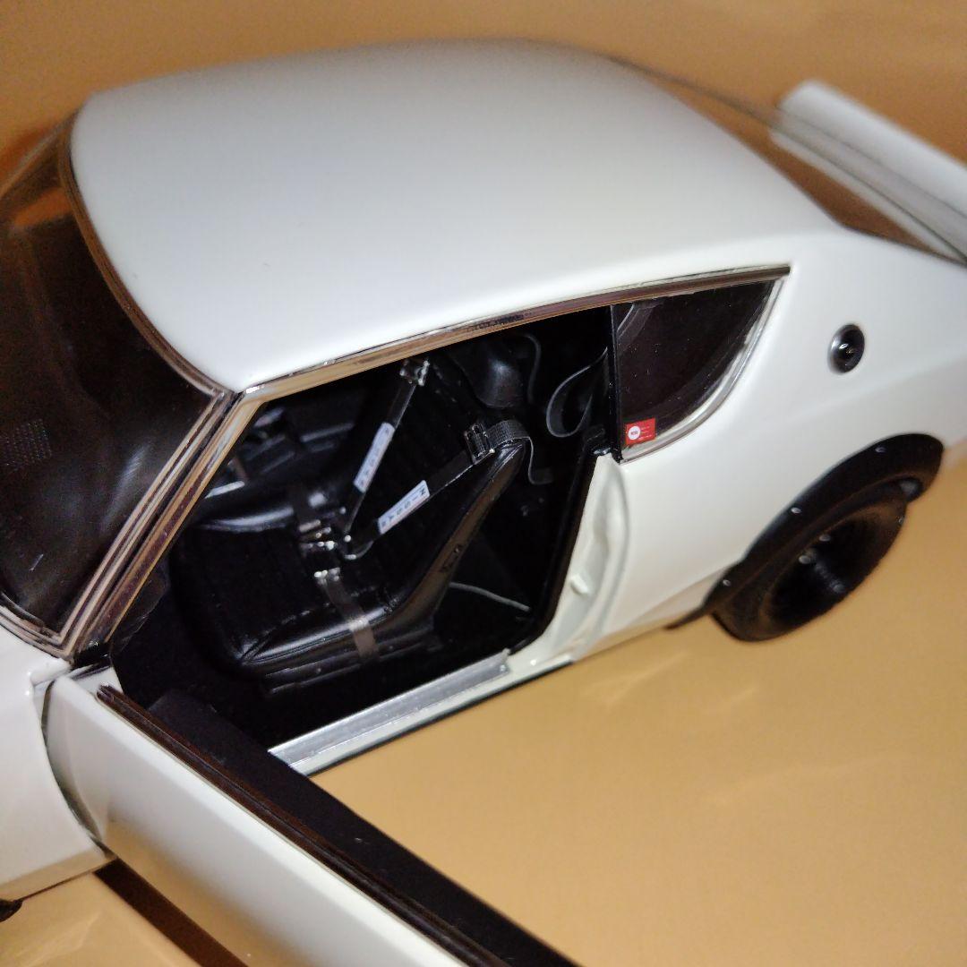 京商 1/18スカイラインGT−R ケンメリ KPGC110 ホワイト - メルカリ