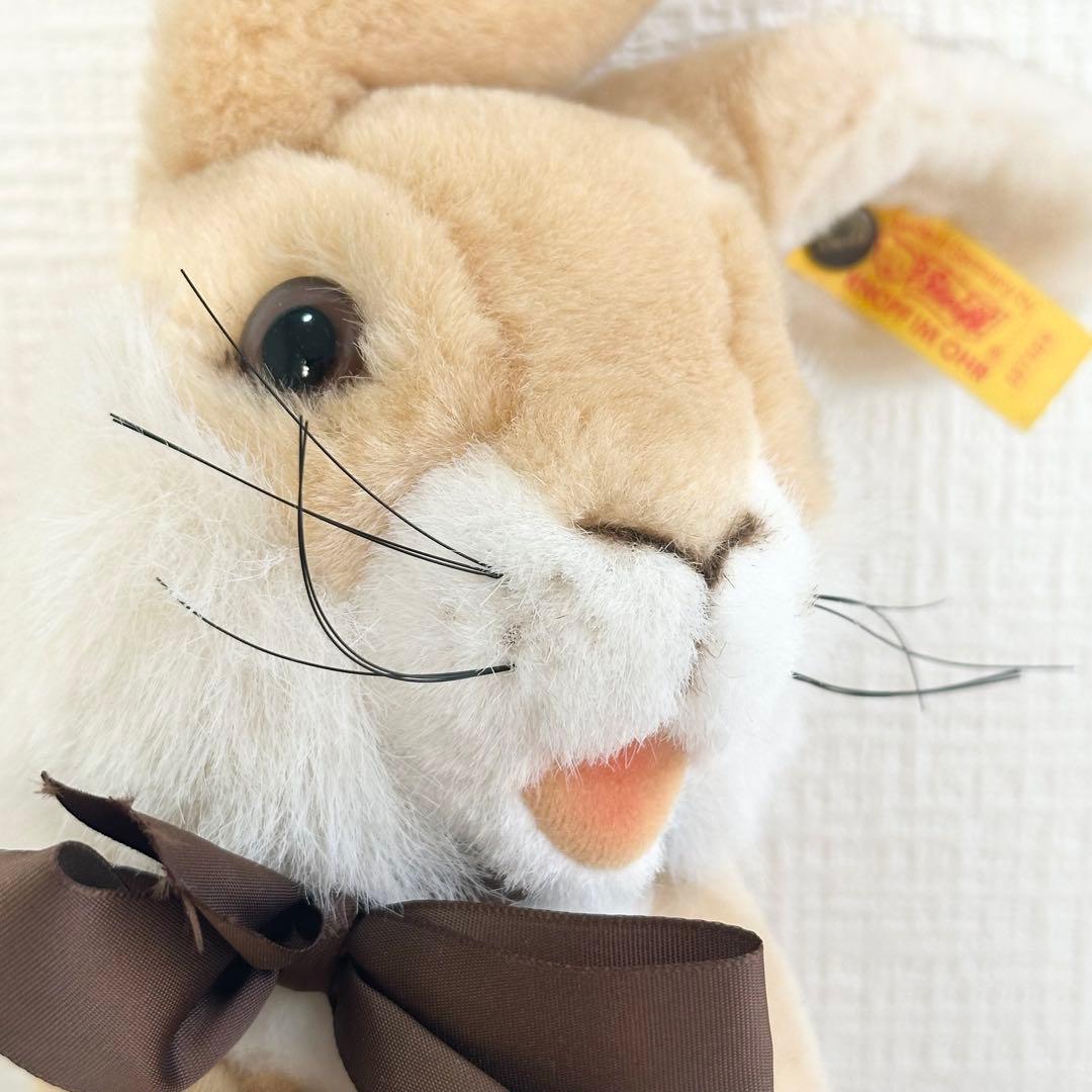 シュタイフ コージー・マニー・バニー ぬいぐるみ タグ付き 087004