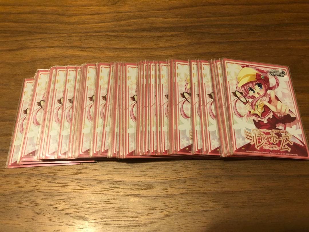 毎日値下げ中】ヴァイス ミルキィホームズ サイン10枚！ デッキ シャロ