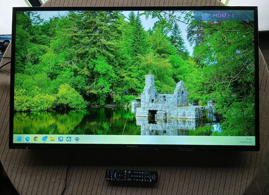 43インチ液晶TV パナソニック TH-43E300HT【スタンド無】no.51 - メルカリ