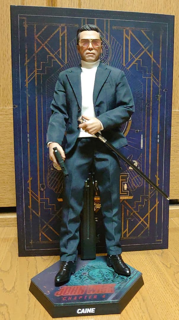 ホットトイズ 「ジョン・ウィック」 ケイン 1/6 フィギュア