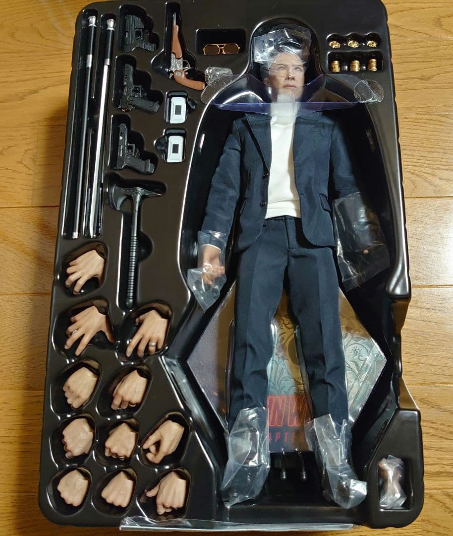 ホットトイズ 「ジョン・ウィック」 ケイン 1/6 フィギュア