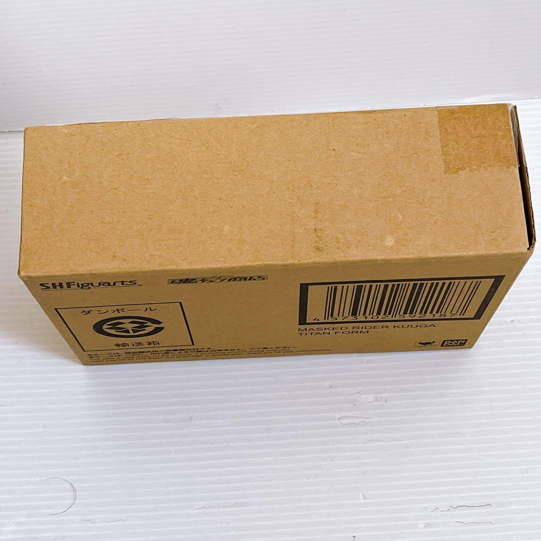 SHFiguarts 真骨彫製法 仮面ライダークウガ タイタンフォーム