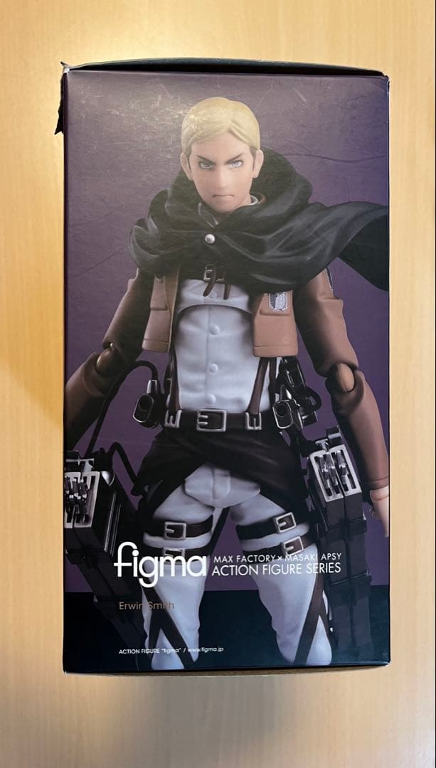 進撃の巨人 figma エルヴィン・スミス