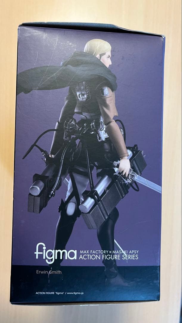 進撃の巨人 figma エルヴィン・スミス