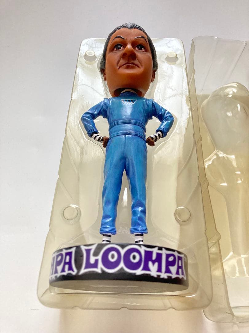 完売希少　チャーリーとチョコレート工場 ウンパルンパ ヘッドノッカー　新品未使用