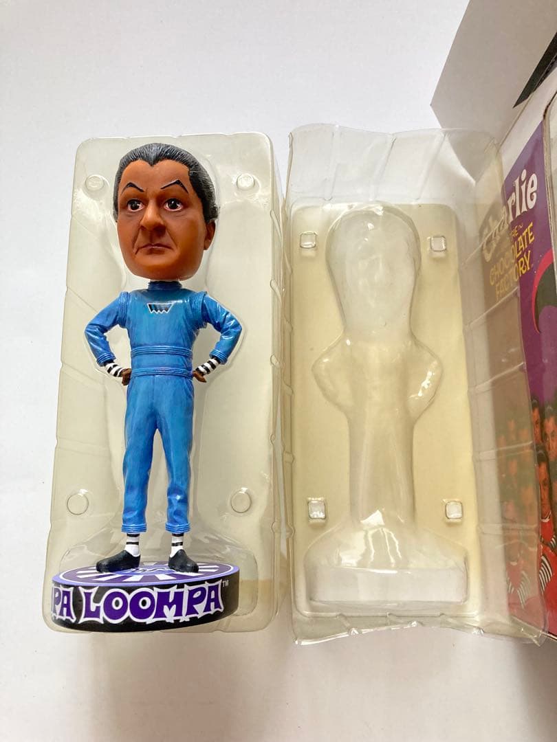 完売希少　チャーリーとチョコレート工場 ウンパルンパ ヘッドノッカー　新品未使用