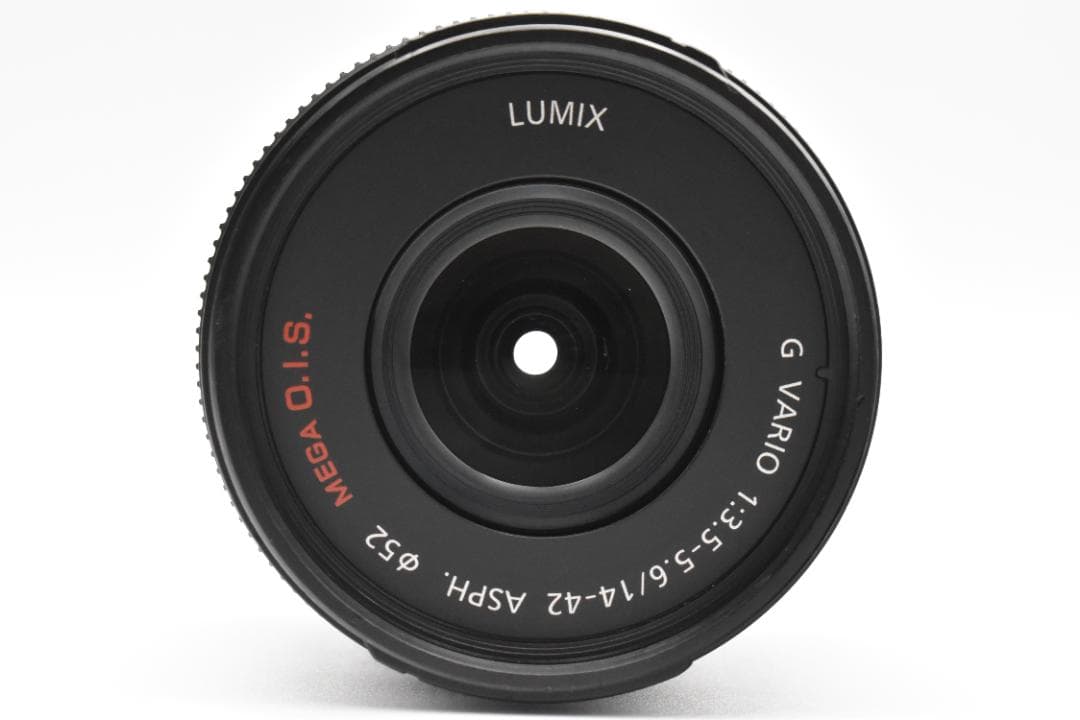 【美品】LUMIX G VARIO 14-42mm F3.5-5.6 レンズ