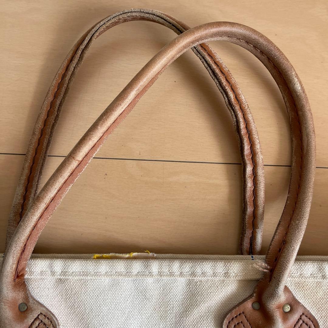 80's L.L.BEAN エルエルビーン　レザーハンドル　パープル　紫