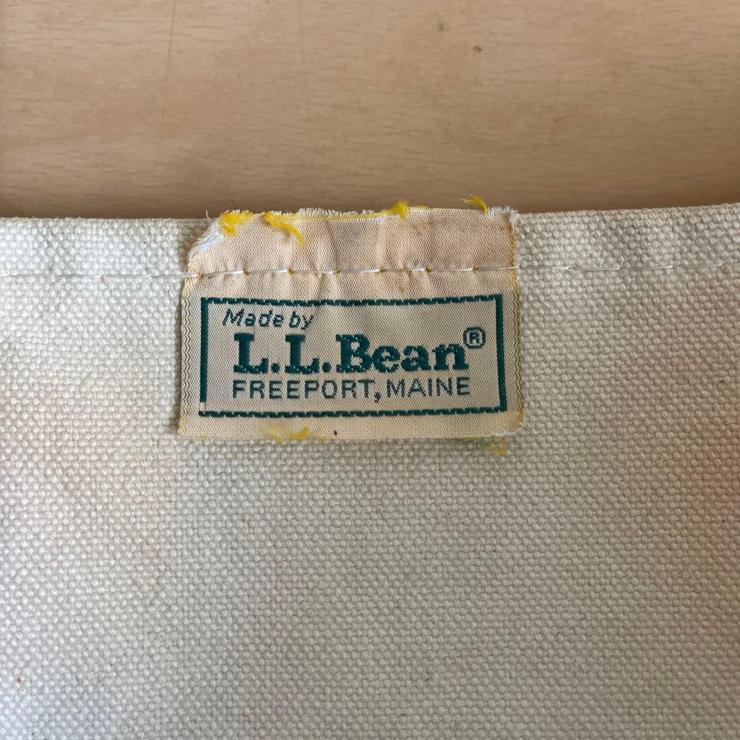 80's L.L.BEAN エルエルビーン　レザーハンドル　パープル　紫