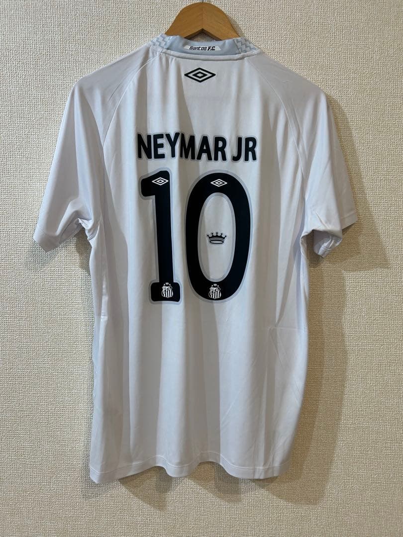 【正規品】【公式輸入品】ネイマール　ユニフォーム サン トス　2025 サッカー 25-26 サントス アウェイ ネイマール10番 ユニフォームセットブラジル