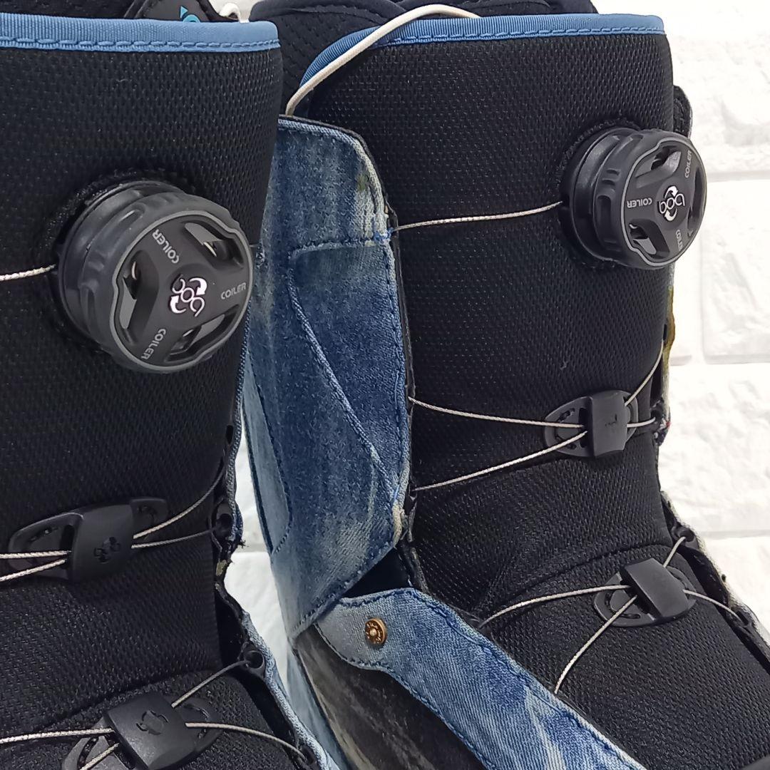 美品 FLOW レディース スノーボードブーツ LOTUS BOA 25.0cm