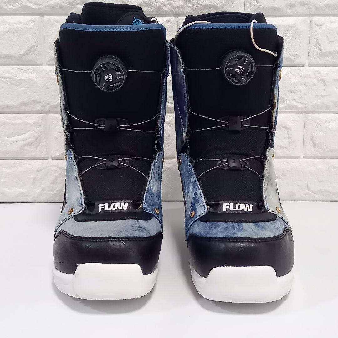 美品 FLOW レディース スノーボードブーツ LOTUS BOA 25.0cm