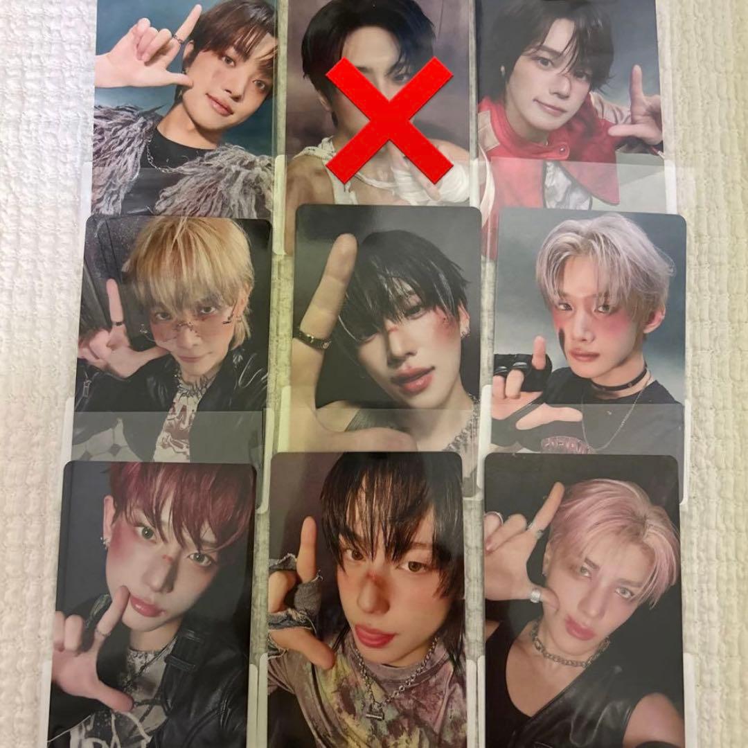 &TEAM Back to Life 特典トレカ セット - メルカリ