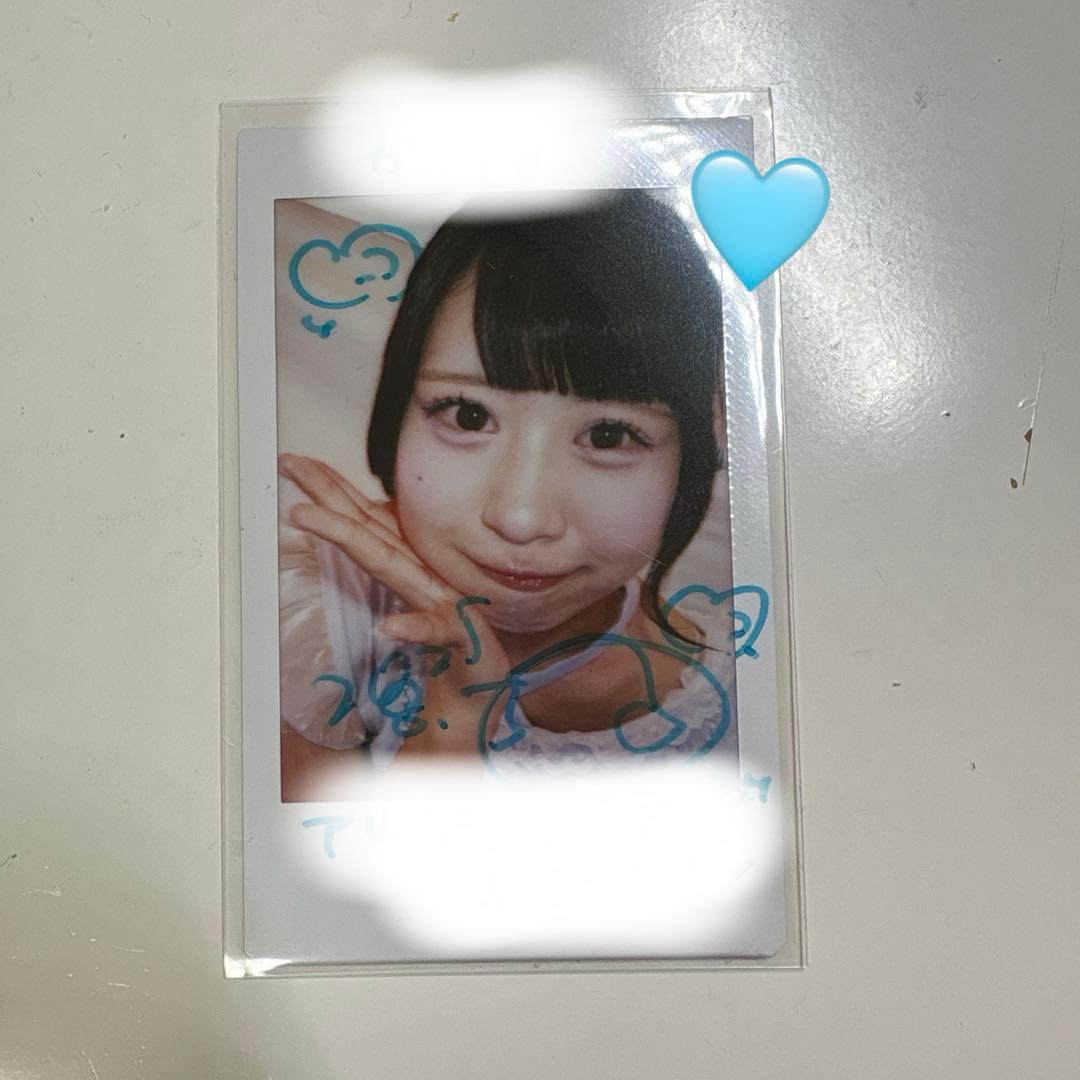 MEGAFON 羽雲ろこ チェキ - メルカリ