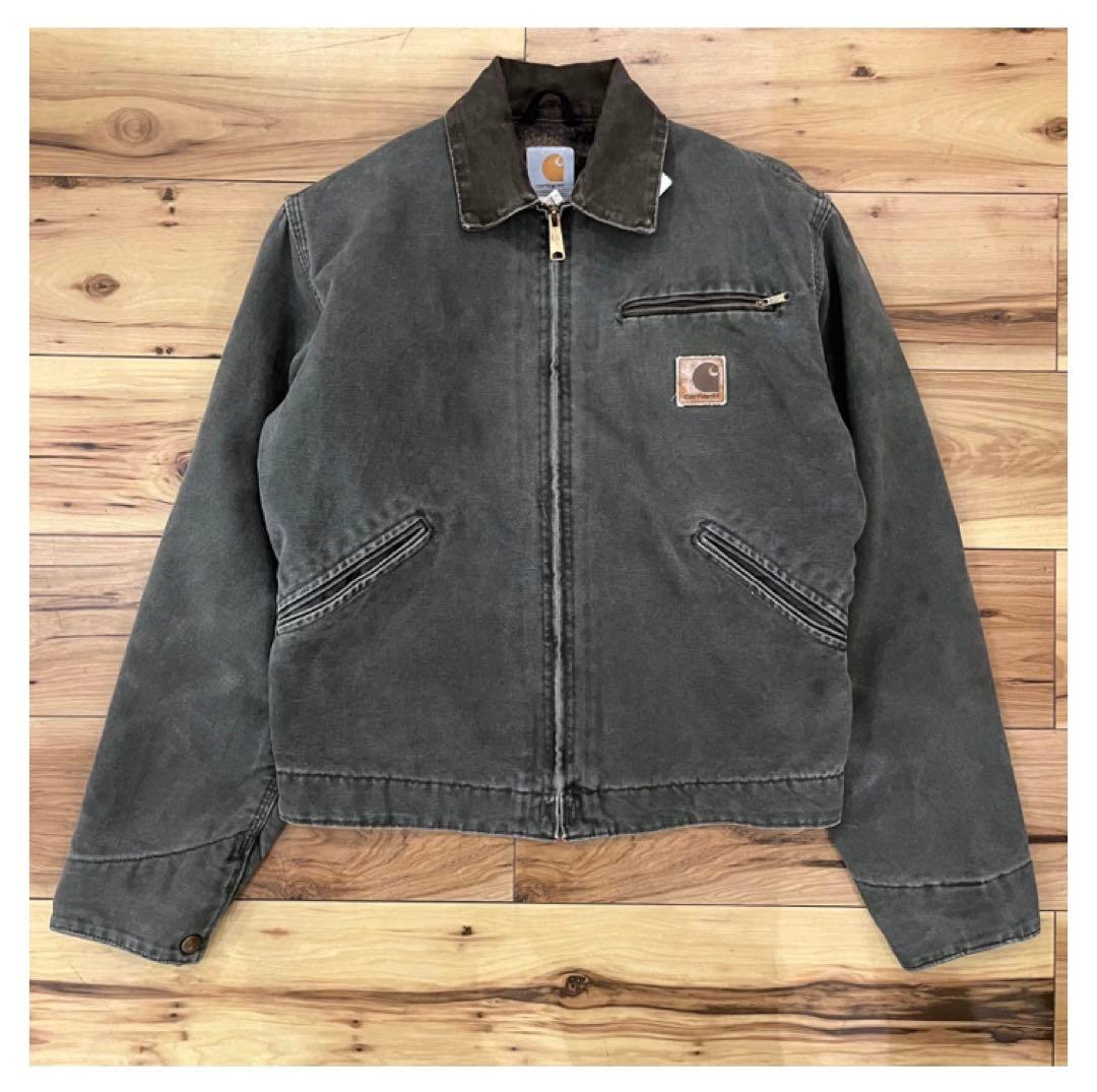 00'S Carhartt デトロイトジャケットJ97 MOS - メルカリ