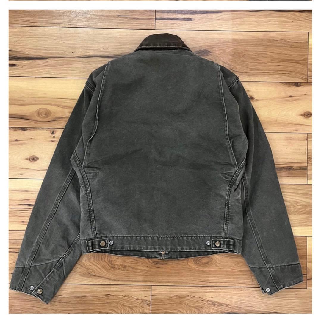 00'S Carhartt デトロイトジャケットJ97 MOS - メルカリ