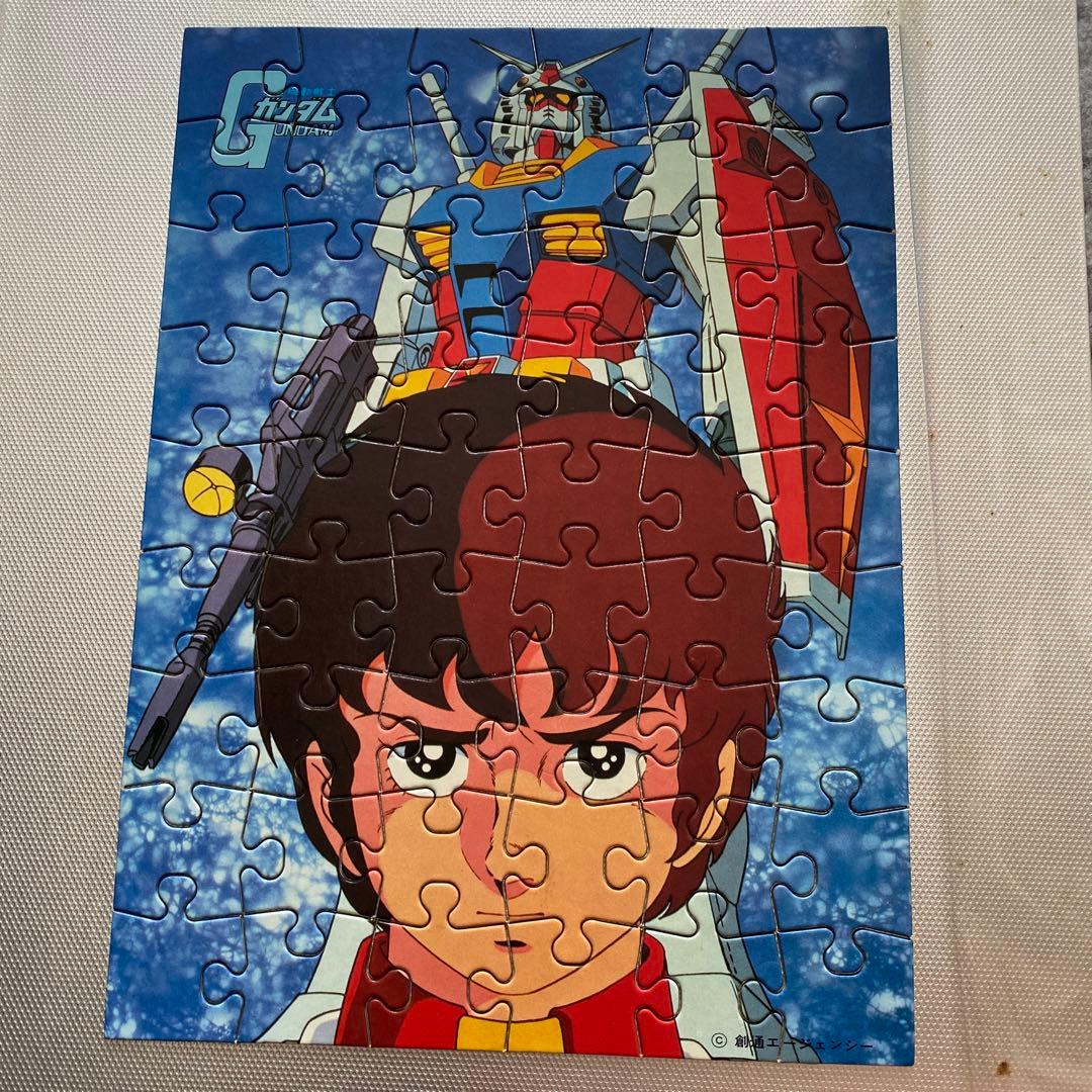 機動戦士ガンダム　パズル　11枚