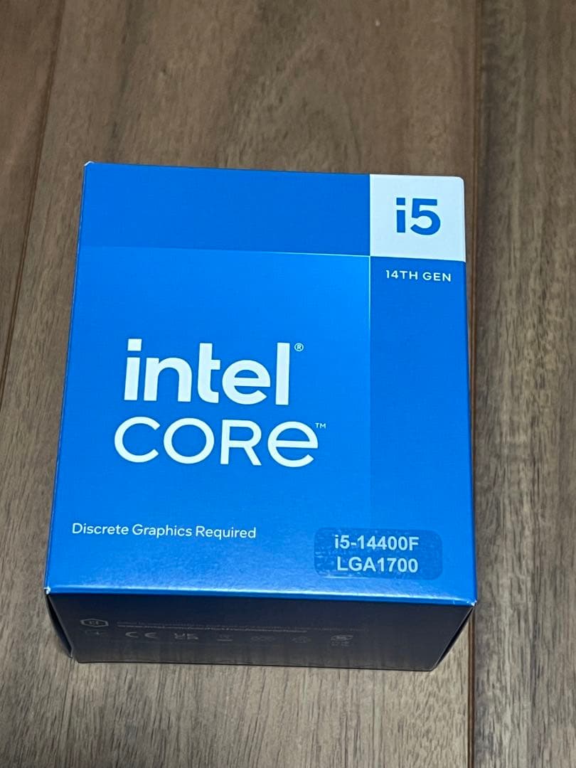 Intel Core i5-14400F LGA1700 純正CPUファン - メルカリ