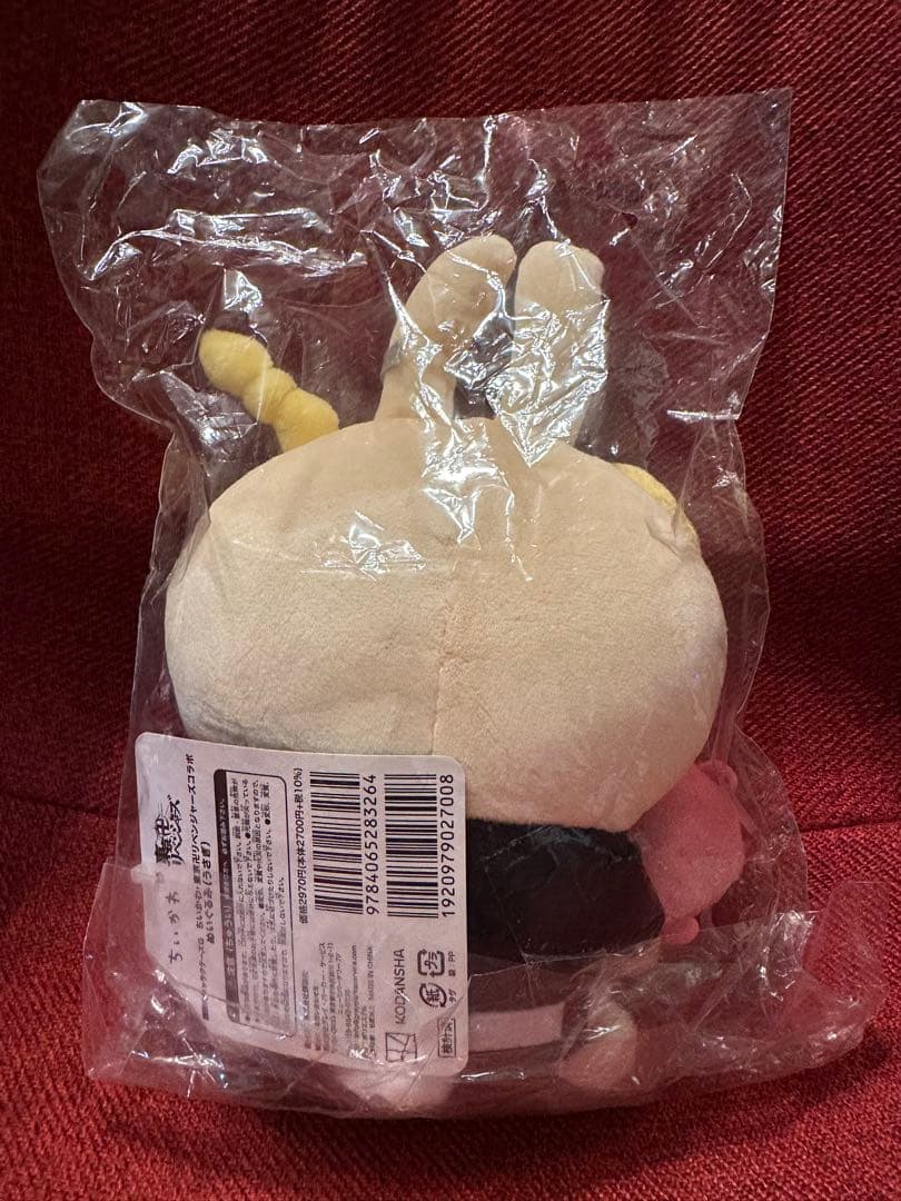 ちいかわ　東京卍りべんじゃ〜ず×血威華我　ぬいぐるみ　うさぎ　ドラケン