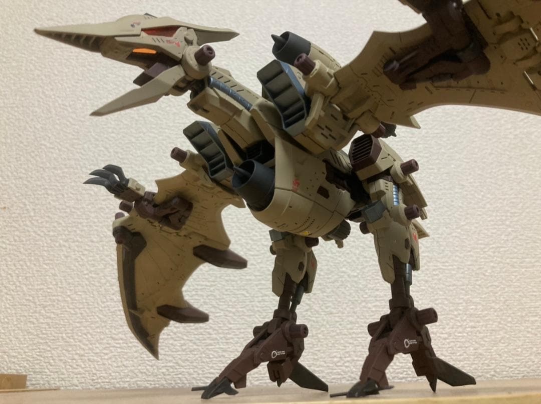 ゾイド ストームソーダー ボーン仕様 塗装仕上品 説明欄必読