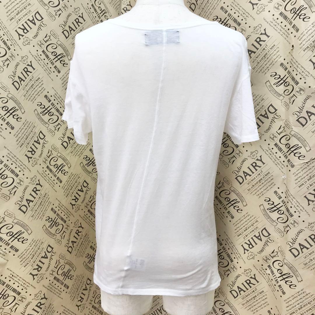 SHARE SPIRIT スカルプリント Tシャツ 半袖 カットソー S3357 - メルカリ