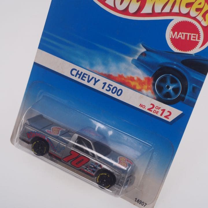 【レアカード】ホットウィール CHEVY 1500