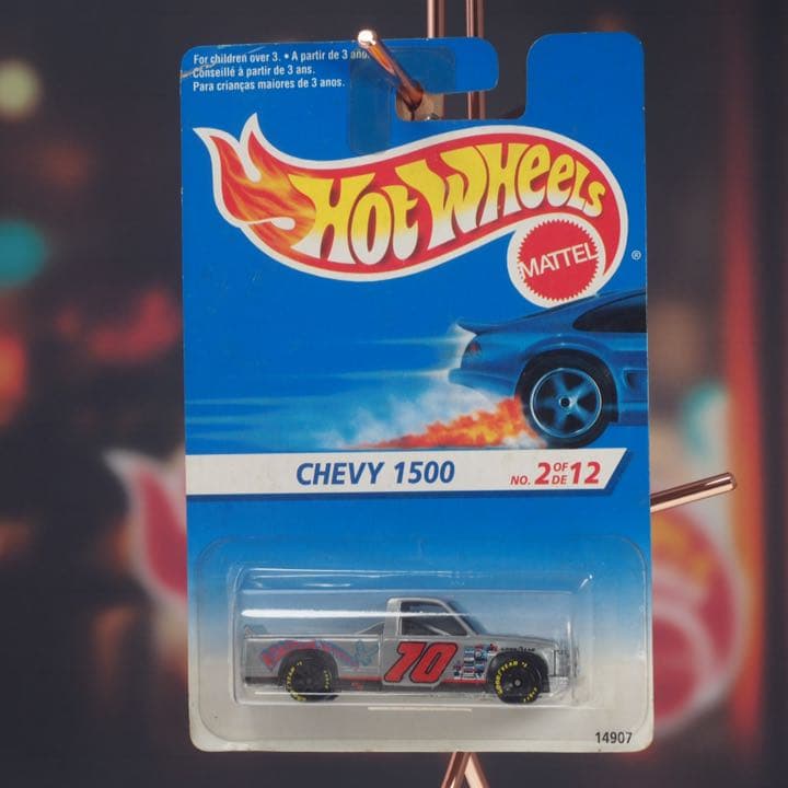 【レアカード】ホットウィール CHEVY 1500