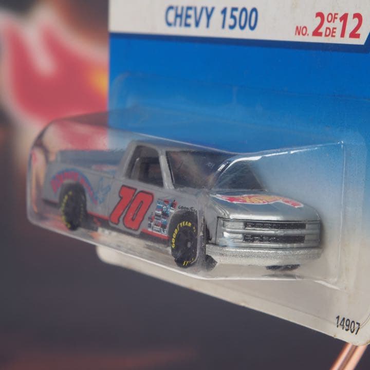 【レアカード】ホットウィール CHEVY 1500