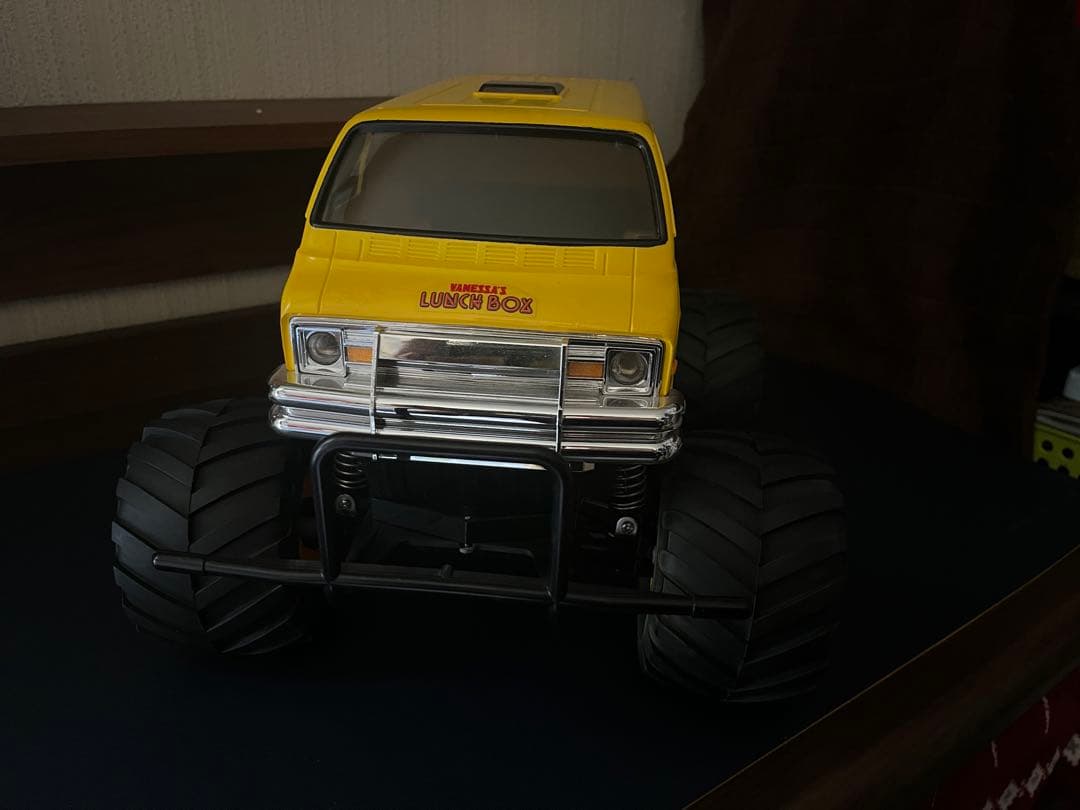 B*E様 タミヤ　ランチボックス　⭐︎フルベアリング　オイルダンパー装着済み