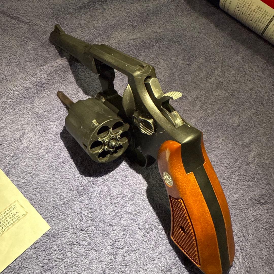 タナカワークス　M10 4インチ　ヘビーウェイトモデルガン