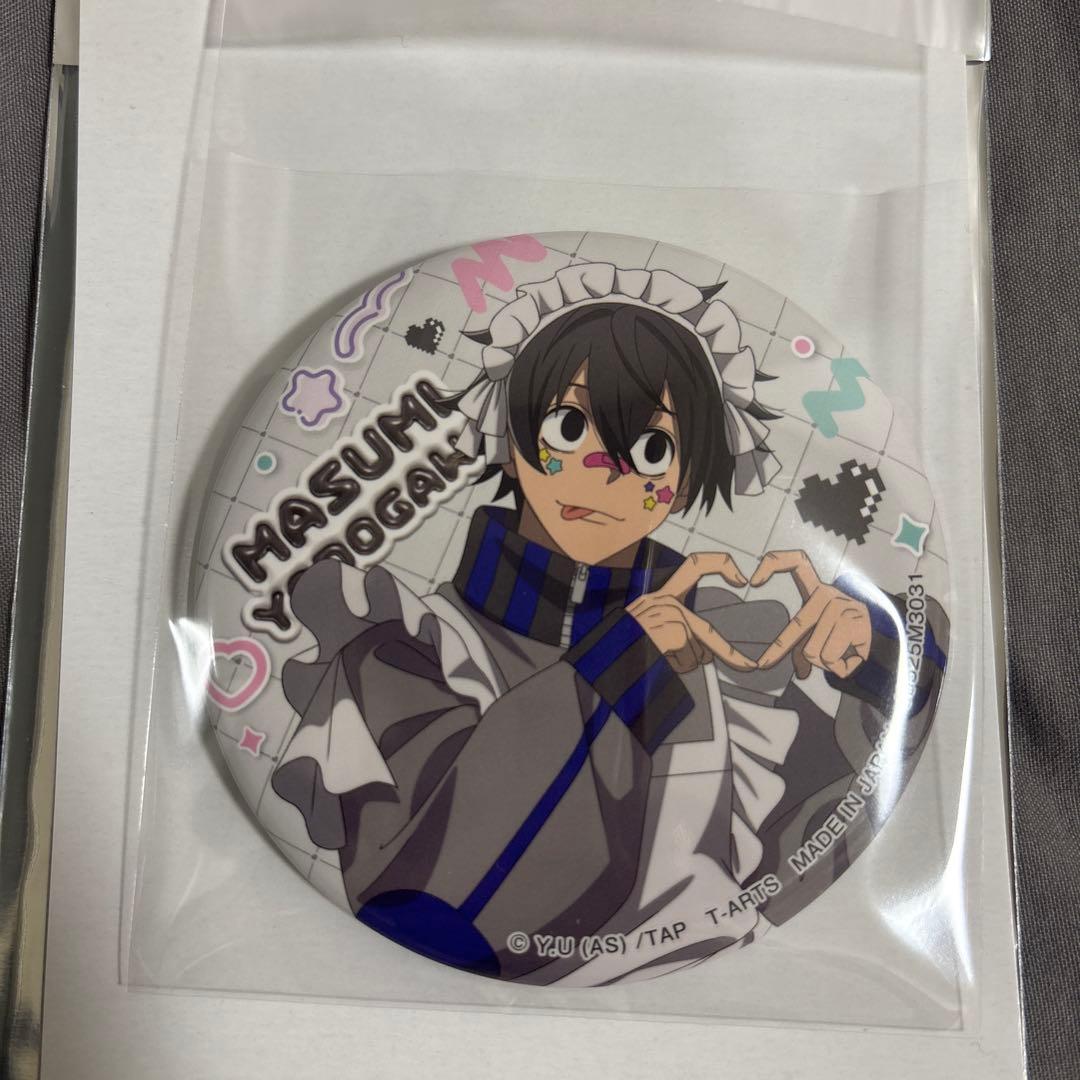 桃源暗鬼 ジャージメイド 缶バッジ 淀川真澄 - メルカリ