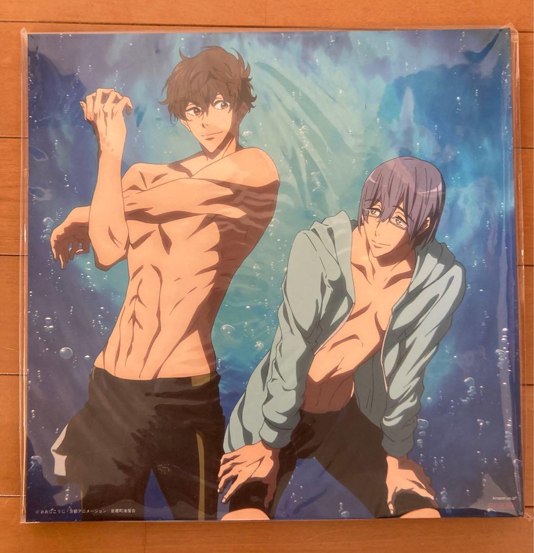 【非売品レア】Free! DF Amazon特典 LPサイズディスクケース