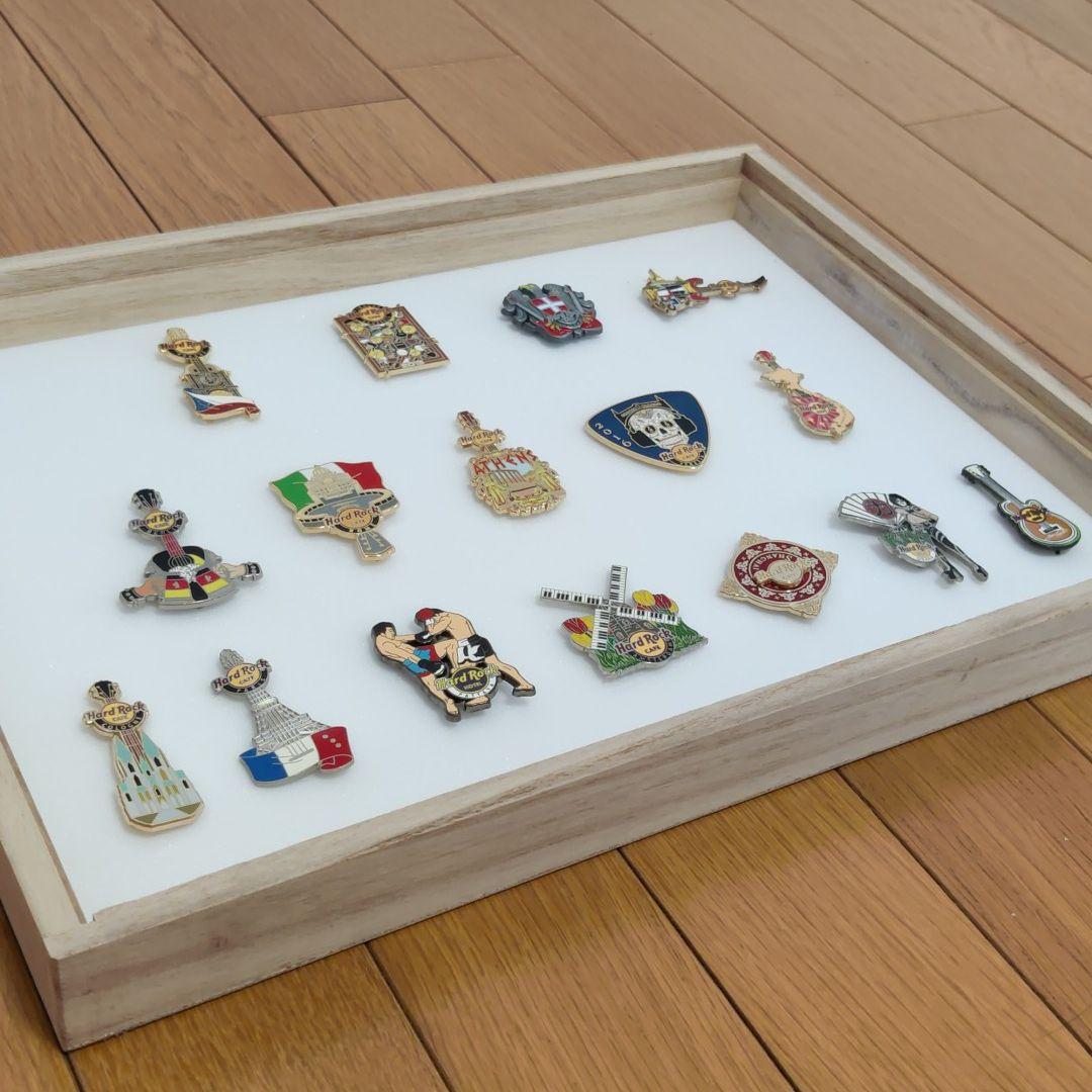 ハードロックカフェ ピン 16個セット