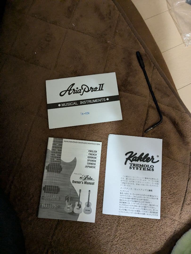 AriaPro2 TA-65k エレキギター