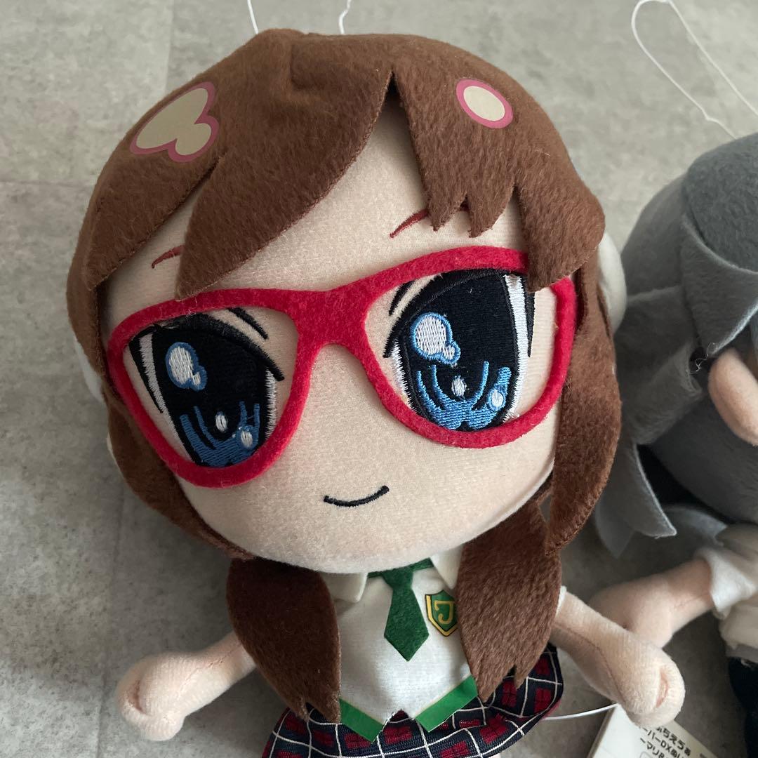 ぷちえゔぁスーパーDXぬいぐるみマリ&カヲル全2種アニメグッズレトロエヴァコンプ