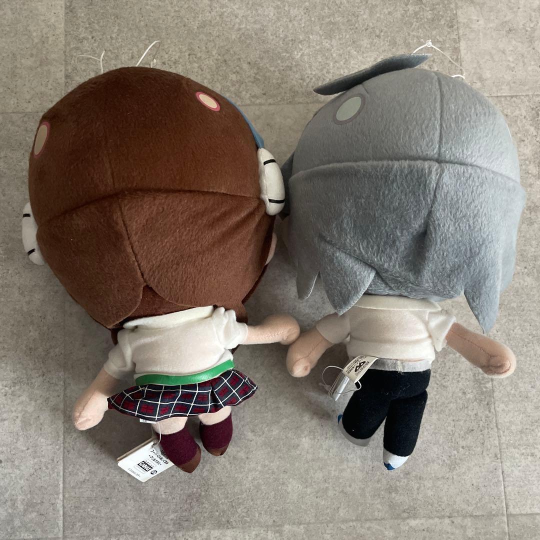 ぷちえゔぁスーパーDXぬいぐるみマリ&カヲル全2種アニメグッズレトロエヴァコンプ