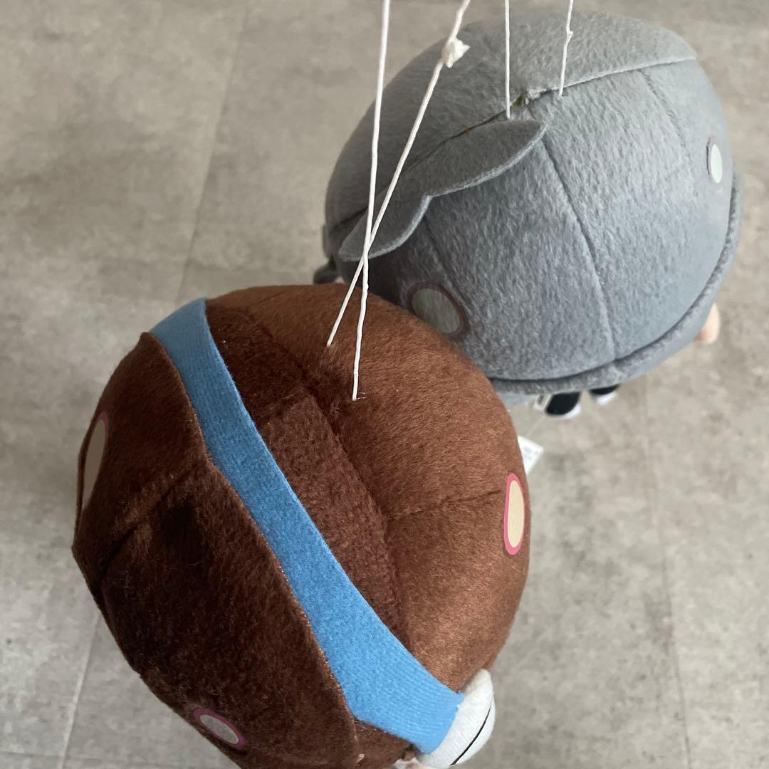 ぷちえゔぁスーパーDXぬいぐるみマリ&カヲル全2種アニメグッズレトロエヴァコンプ